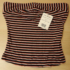 Free People Striped Tube Top